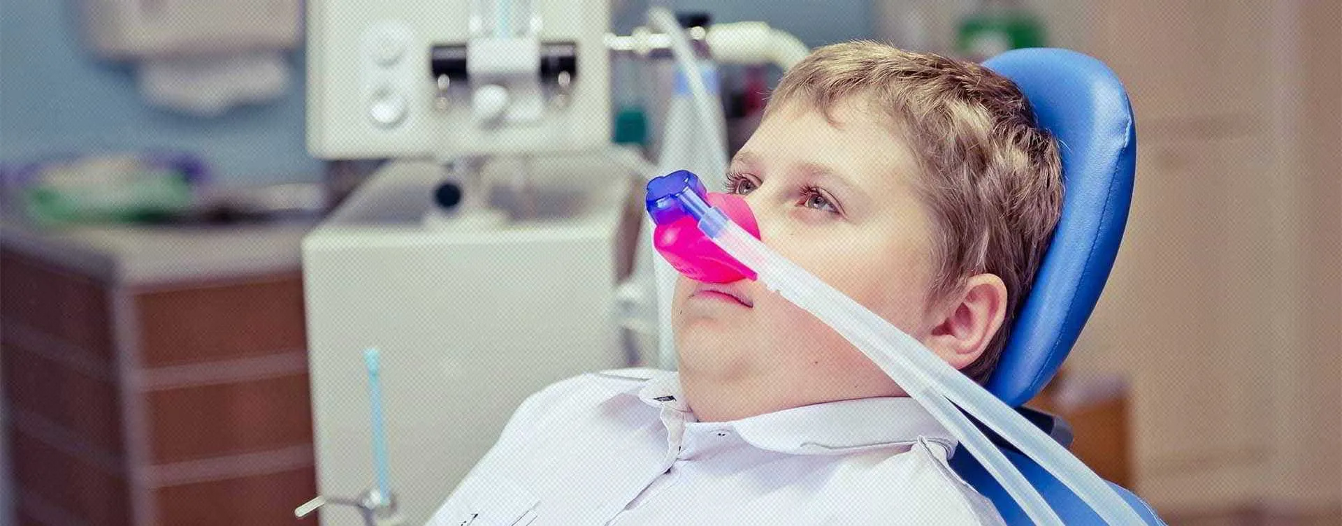 Sedacja w gabinecie stomatologicznym. Sedacja u dzieci.