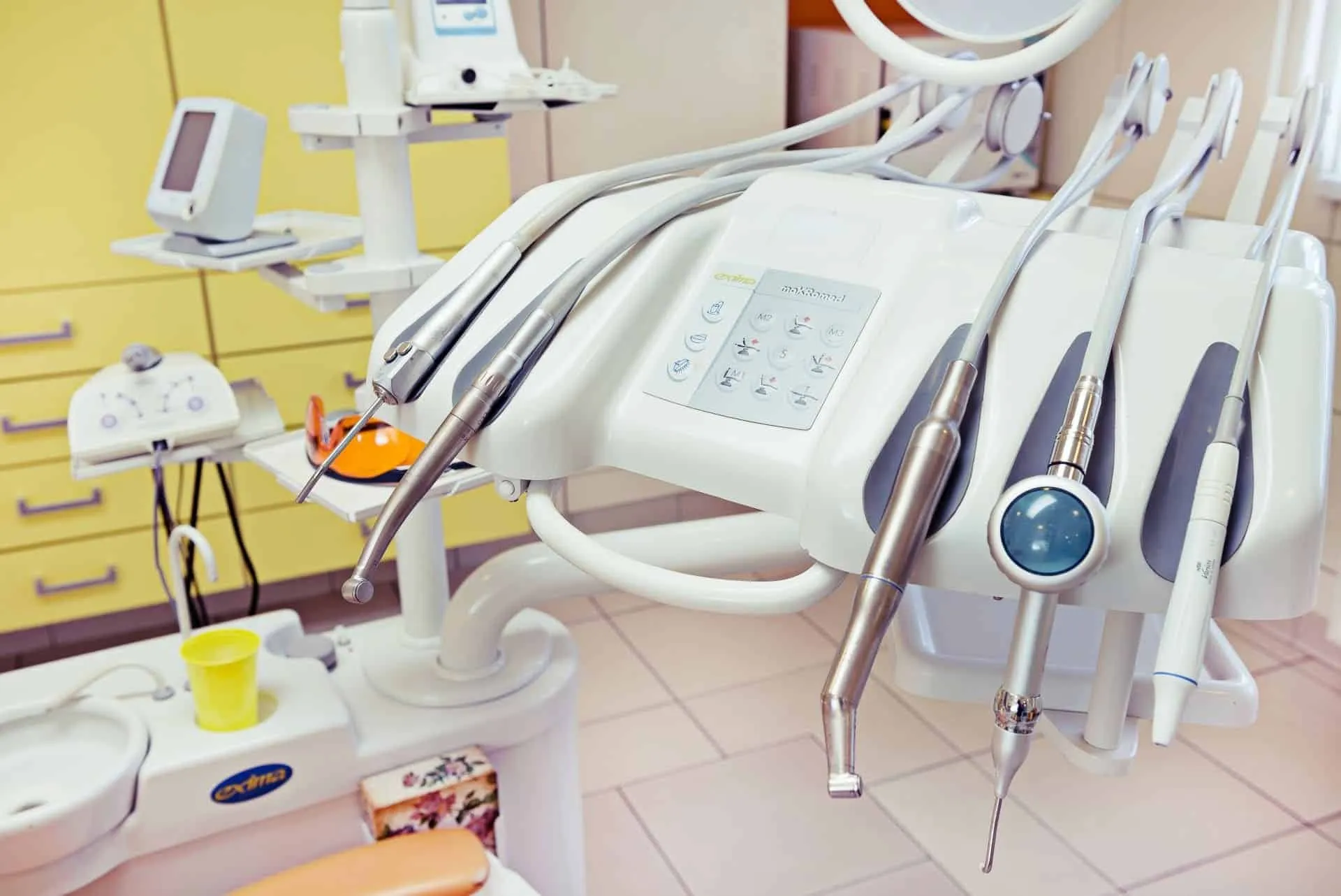 Unit stomatologiczny w gabinecie ARTDENT